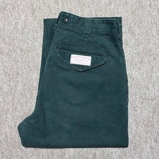 Filson Hunting Pants Tin Cloth Dark Green Talon Made In Usa 80S Men Rare Vintage picture
