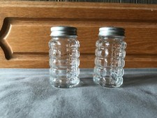 Vintage Restaurant Anchor Hocking Salt & Pepper Shakers picture