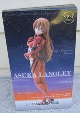 Evangelion: 3.0+1.0 ASUKA LANGLEY - ON THE BEACH Figure SPM Sega NEW IN BOX picture