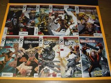 Lot of 11 Wolverine run #41-50 all NM 2024 Marvel 42 43 44 45 46 47 48 49 6324 picture