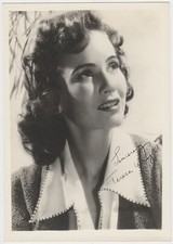 Teresa Wright vintage 1940s era 5x7 Fan Photo - Film Star picture