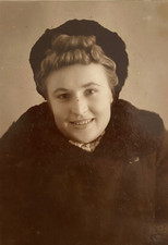 Beautiful girl portrait soviet life young woman ussr vintage photo picture