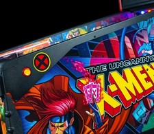 The Uncanny X-Men Official Stern Pinball Side Armor picture