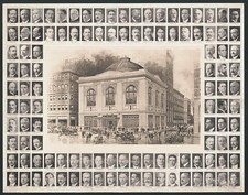 Photo:Boston Massachusetts 1903 Stock Exchange Building Portraits picture