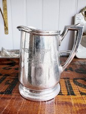 Vintage Silver Plated Creamer from American President Lines Ocean Liner picture