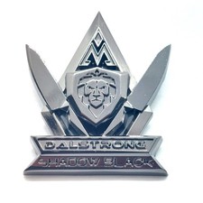 Dalstrong Pin Shadow Black Lion Logo Kitchen Knife Chef Emblem Metal Souvenir picture
