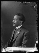 Photo:Rev H P Anderson AME Church Pastor Portrait picture