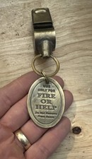 Hotel Fire Whistle Brass Tag Brass Motel Home Office Worm Desk Decoration Decor picture