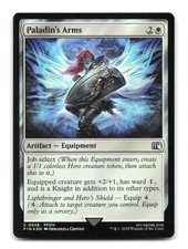 Paladin's Arms 28 FIN Magic: The Gathering Foil NM picture