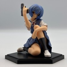 Figure Rei Ayanami school Uniform ver. Japan kaiyodo Evangelion Young Ace 2012 picture
