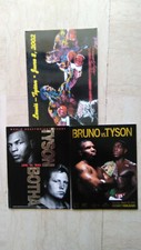 PROGRAM BOXING LEWIS-TYSON:BRUNO- TYSON:TYSON-BOTHA picture