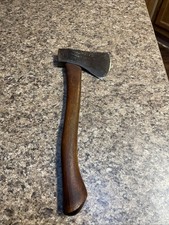 Vintage Plumb National Pattern Axe/Hatchet 16in 2.5lbs Made In USA Wood Handle picture
