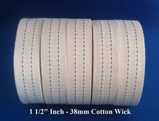 38mm - 1 1/2″ Inch Oil Lamp Wick  Worldwide FREE Burner Cleaner picture