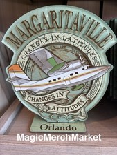 Universal Studios Margaritaville Orlando Changes In Latitudes Plane Table Sign picture