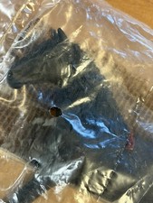 Schleich Black Fresian Horse with Red Ribbon in Mane & Tail Retired NEW picture