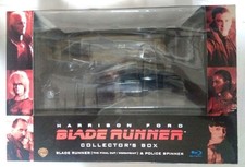 Medicom Toy Blade Runner Collector's Box 1/18 Police Spinner With Blu-ray picture