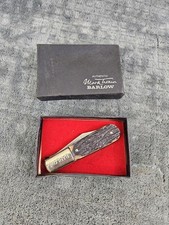 Vtg Authentic Mark Twain Barlow Pocket Knife picture