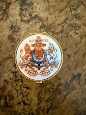 The Royal Collection Queen Elizabeth II Golden Jubilee England 2002 Trinket Box picture