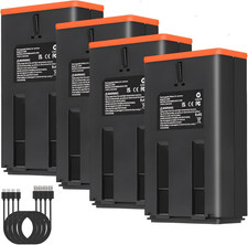 4 Pack Power Mag plus Rechargeable Batteries Compatible with Moultrie Edge Serie picture