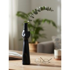 Vintage Moselland Black Cat Riesling Wine Bottle-Satin glass Decanter Germany picture