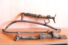antique vintage horse unknown item bit bridle picture