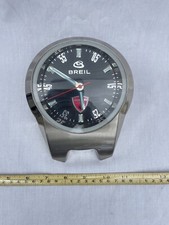 DUCATI CORSE BREIL DESK CLOCK GLOW INT DARK  LIMITED EDITION RARE WORKING picture