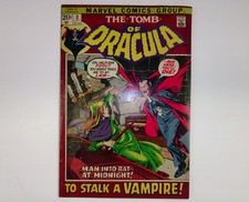 The Tomb of Dracula #3 (1972) picture
