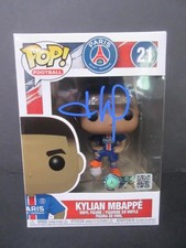 Kylian Mbappé Signed Paris Saint-Germain Funko Pop (Direct COA) picture