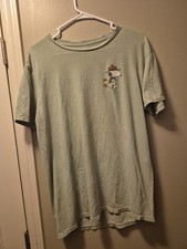 Peanuts - Snoopy & Woodstock Camping - Large T-shirt picture
