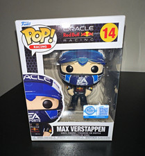 Funko Pop Racing Oracle Red Bull - Max Verstappen #14 Vinyl Figure (NEW) picture