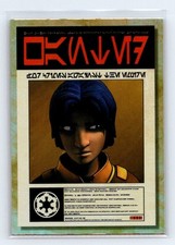 EZRA BRIDGER 2018 Topps Star Wars Galaxy Wanted Posters Foil #P-1 QTY picture
