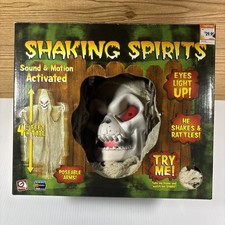 Gemmy Halloween Animated Shaking Spirits 2007 Decor *New picture