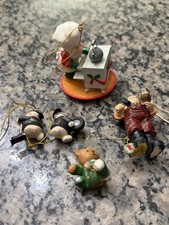 vintage Hallmark Keepsake Christmas ornaments from the late 1980s and 1990s picture