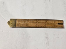 Stanley No 84 Carpenter's Rule - Boxwood 2 ft / 4 fold (1890 - 1915) - VG+ picture