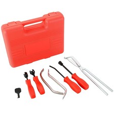 DASBET 8PCS Drum Brake Tool Kit Brake Spoon Set | with Drum Brake Spring Plie... picture