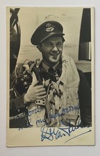 BRYAN FORBES ( Guns of  Navarone )  Genuine Handsigned Photograph 5.5 x 3.5 picture