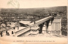 Marseille Panorama Taken From N.D. de la Garde Postcard Unposted picture