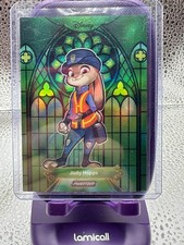 Judy Hopps  2025 Kakawow Phantom Disney TiffanyGlass /45  (1:900+) 2 Case Hit picture