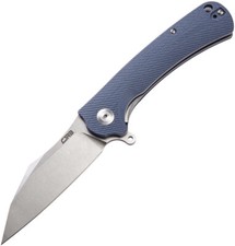 CJRB Talla Linerlock Gray G-10 Folding D2 Steel Pocket Knife 1901GYC picture