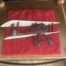 WWi aluminum cast wall hanging sexton 1950 s airplane wall hanging picture