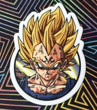 Vintage Anime Inspired Sticker Sacrifice 3in Waterproof Matte Finish picture