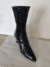 Vintage Ceramic Victorian Style Boot Vase picture