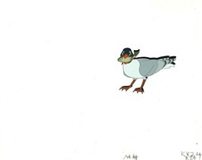Watership Down 1978 Production Animation Cel with LJE Seal and COA 129-5 picture