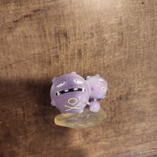 Wheezing Pokemon TOMY CGTSJ Nintendo Mini Figure Vintage Official Genuine picture