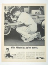 Willie Wilhelm Lost Before He Won Soap Box Derby Vintage Ad April 1969 Ohio picture