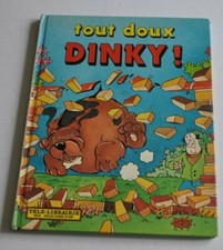 DINKY DOG French Story Book Tout Doux Dinky HANNA BARBERA Book 1981 picture