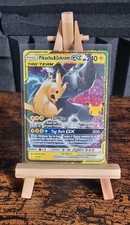 Pokemon TCG Pikachu & Zekrom 30th Anniversary GX 33/181 Sm-Team Up Holo picture
