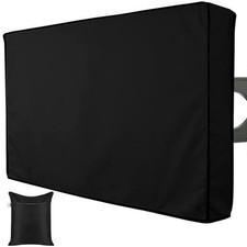 Outdoor TV Cover Heavy duty 600D Oxford Waterproof Dustproof Durable Patio Ou... picture