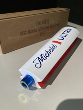 New Michelob Ultra Beer Tap Handle SHORT For Kegerator Pull Man Cave Lot U4 picture