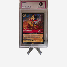 Disney Lorcana Mickey Mouse Brave Little Prince 111/204 2024 English Graded picture